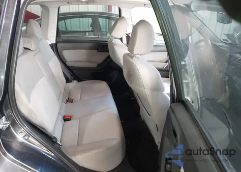 2016 Subaru Forester 2.5I Premium из США, поврежденный, VIN JF2SJADC4GH413620